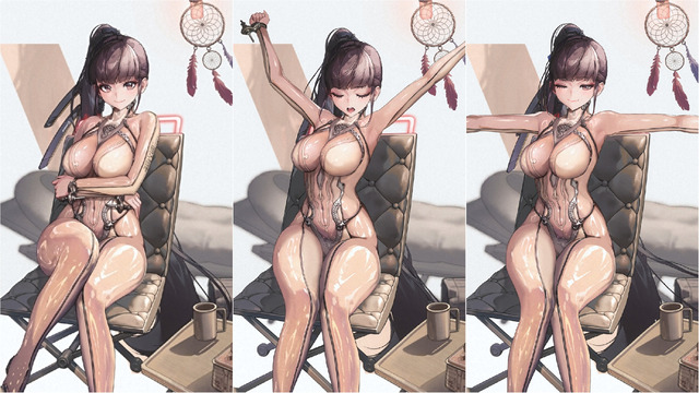 『勝利の女神：NIKKE』目が離せないイヴの腰つきに、レイヴンの“布地少なめ”大胆水着も！『ステラブレード』のビジュアルに目が釘付け【フォトレポ】