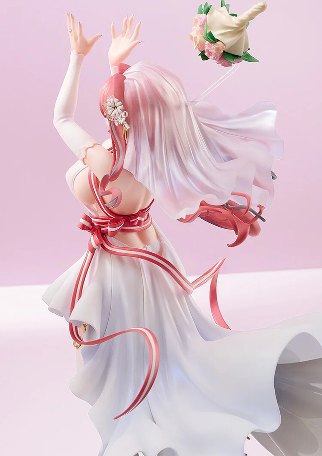 ボリューム満点…！『アズレン』より「ブレマートン」が純白の美しいウェディングドレス姿で1/7スケールフィギュア化