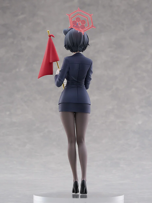 『ブルアカ』ガイド服姿の「ツバキ」フィギュアが予約受付開始！相変わらず眠そうな表情が魅力を引き立てる