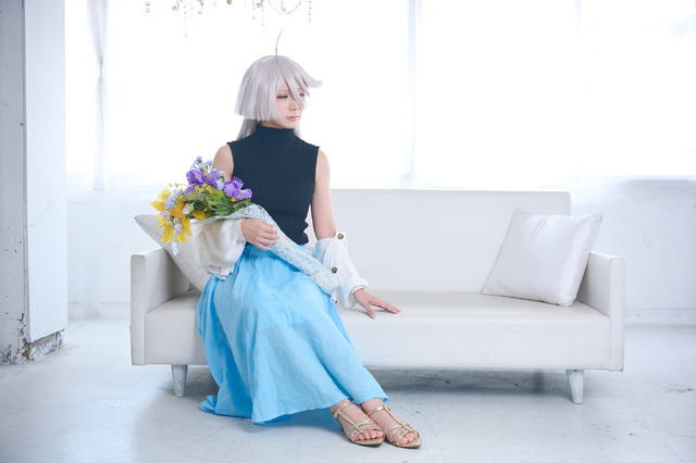 ミオリネ・レンブラン「機動戦士ガンダム 水星の魔女」／中野べこ（X：@bacon1007cos2nd）、撮影：ダリ（X：@dali_cameko）