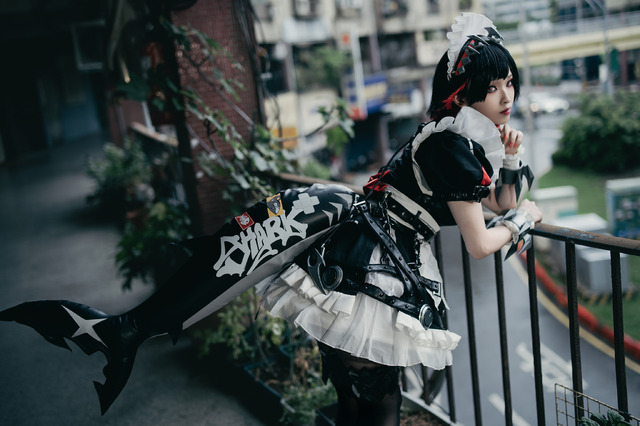 エレン・ジョー『ゼンレスゾーンゼロ』／小楠（X：@Naaamuumm、Instagram：naaaaaaam_cos2023）