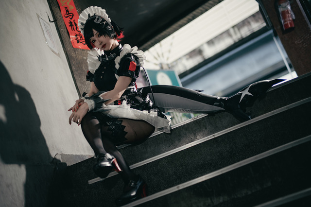 エレン・ジョー『ゼンレスゾーンゼロ』／小楠（X：@Naaamuumm、Instagram：naaaaaaam_cos2023）