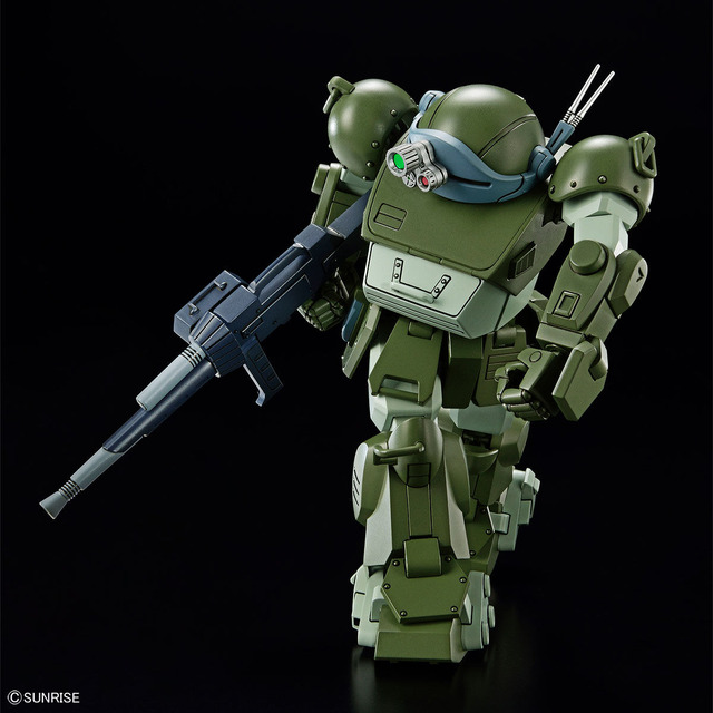 「HG スコープドッグ」とその拡張パーツセット1～6が一斉再販！プレバンで6月25日11時予約開始