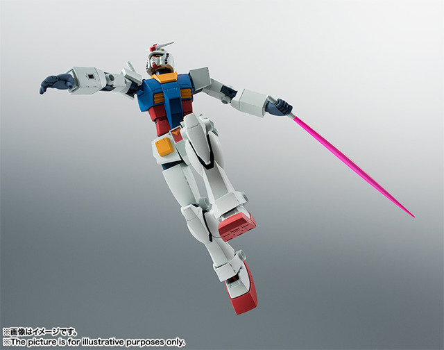 「ガンダム」VS「シャア専用ザク」を再現できる！「機動戦士ガンダム」よりフィギュア「ROBOT魂」3商品が再販決定