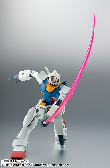 「ガンダム」VS「シャア専用ザク」を再現できる！「機動戦士ガンダム」よりフィギュア「ROBOT魂」3商品が再販決定
