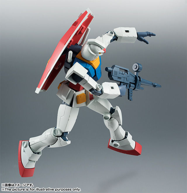 「ガンダム」VS「シャア専用ザク」を再現できる！「機動戦士ガンダム」よりフィギュア「ROBOT魂」3商品が再販決定