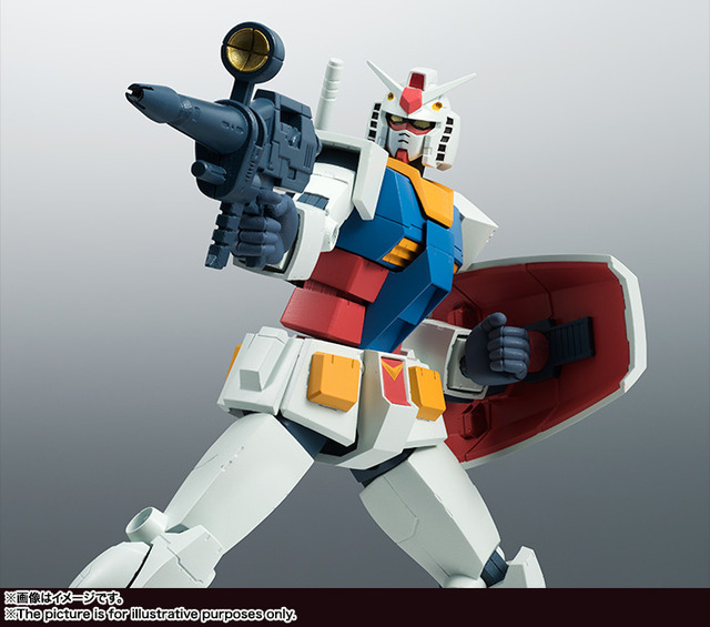 「ガンダム」VS「シャア専用ザク」を再現できる！「機動戦士ガンダム」よりフィギュア「ROBOT魂」3商品が再販