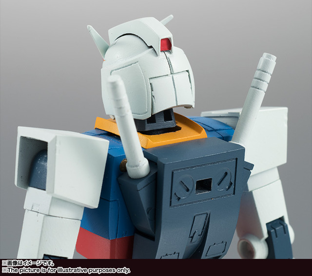 「ガンダム」VS「シャア専用ザク」を再現できる！「機動戦士ガンダム」よりフィギュア「ROBOT魂」3商品が再販