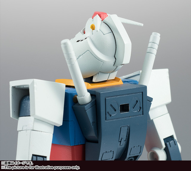 「ガンダム」VS「シャア専用ザク」を再現できる！「機動戦士ガンダム」よりフィギュア「ROBOT魂」3商品が再販決定