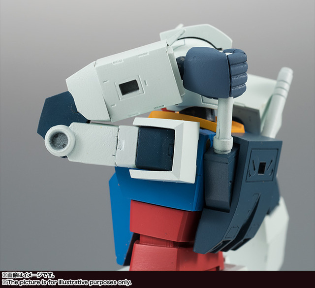 「ガンダム」VS「シャア専用ザク」を再現できる！「機動戦士ガンダム」よりフィギュア「ROBOT魂」3商品が再販