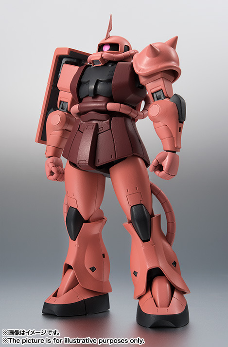 「ガンダム」VS「シャア専用ザク」を再現できる！「機動戦士ガンダム」よりフィギュア「ROBOT魂」3商品が再販