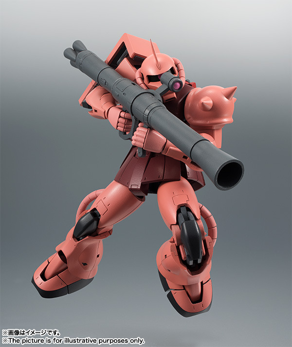 「ガンダム」VS「シャア専用ザク」を再現できる！「機動戦士ガンダム」よりフィギュア「ROBOT魂」3商品が再販決定