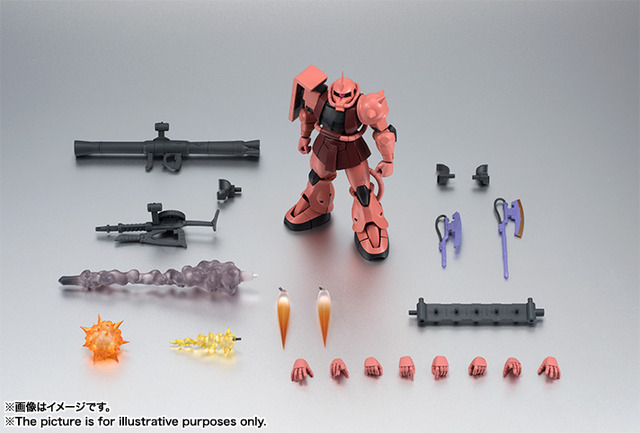 「ガンダム」VS「シャア専用ザク」を再現できる！「機動戦士ガンダム」よりフィギュア「ROBOT魂」3商品が再販決定