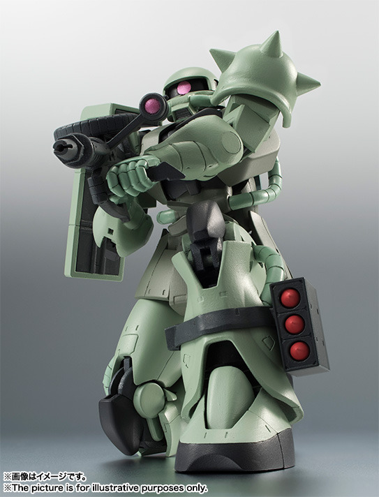 「ガンダム」VS「シャア専用ザク」を再現できる！「機動戦士ガンダム」よりフィギュア「ROBOT魂」3商品が再販決定