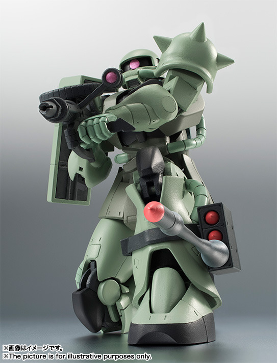 「ガンダム」VS「シャア専用ザク」を再現できる！「機動戦士ガンダム」よりフィギュア「ROBOT魂」3商品が再販