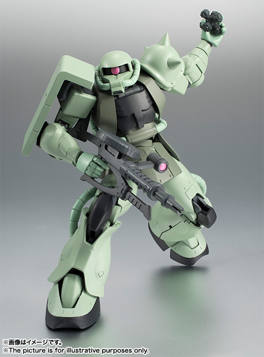 「ガンダム」VS「シャア専用ザク」を再現できる！「機動戦士ガンダム」よりフィギュア「ROBOT魂」3商品が再販決定