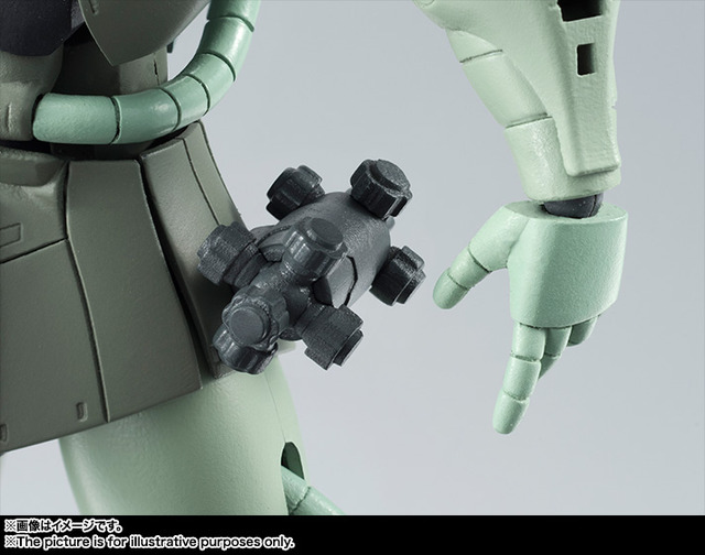 「ガンダム」VS「シャア専用ザク」を再現できる！「機動戦士ガンダム」よりフィギュア「ROBOT魂」3商品が再販決定