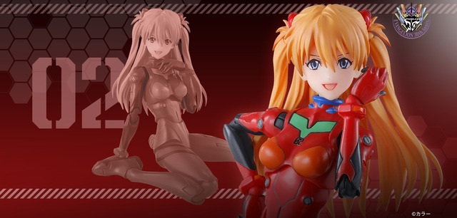 アスカらしい勝ち気なポーズが決まる！「ヱヴァ新劇場版」からプラグスーツ姿でアクションフィギュア化