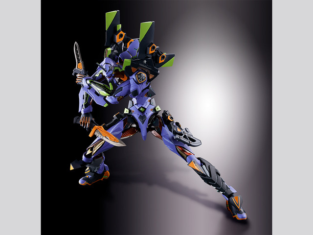 「METAL BUILD エヴァンゲリオン初号機」が30周年記念商品として再び！全長約370mmを超える「ガイウスの槍」などを新たに収録