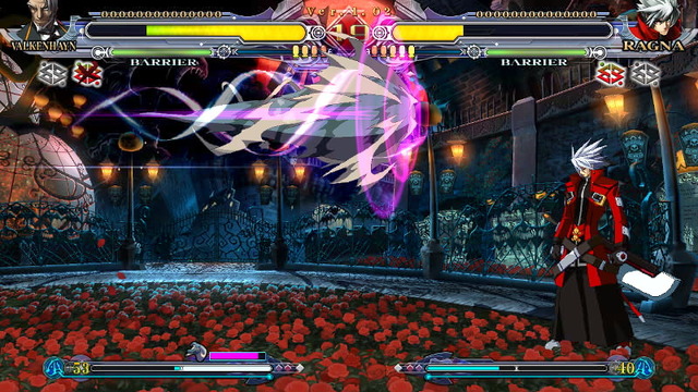 BLAZBLUE CONTINUUM SHIFT