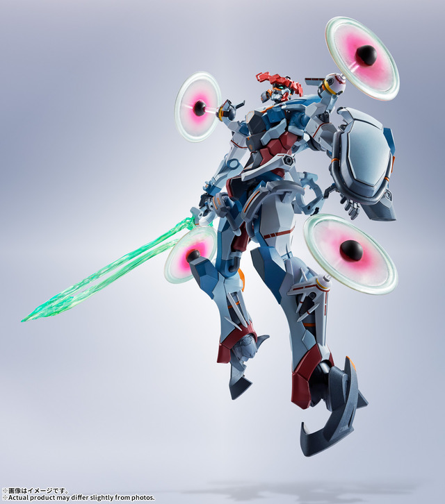最終回の「ジークアクス（エンディミオン・ユニット覚醒時）」がHGガンプラ化！8月発売の「METAL ROBOT魂」にも再現パーツが付属決定