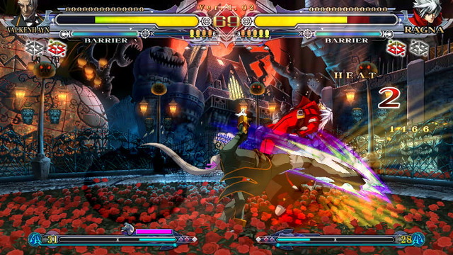 BLAZBLUE CONTINUUM SHIFT