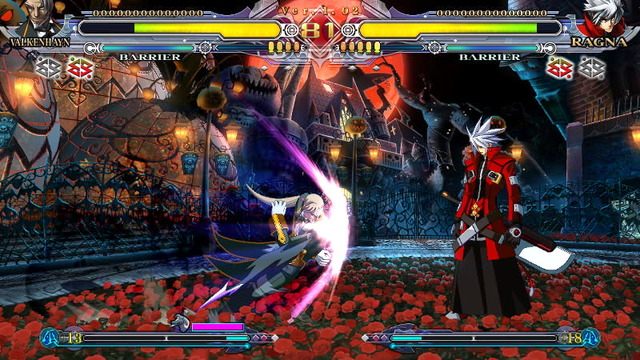 BLAZBLUE CONTINUUM SHIFT