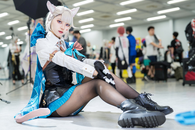リネット『原神』／くれは くく（X：@kuku_81cos）