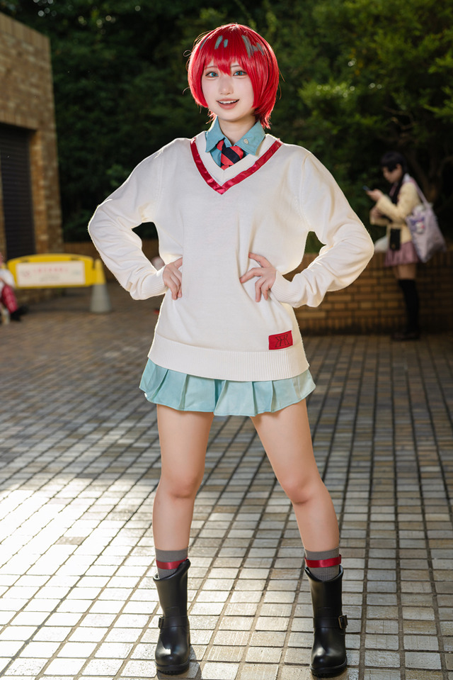 マチュ「機動戦士Gundam ジークアクス」／桃瀬（X：@momosecos）