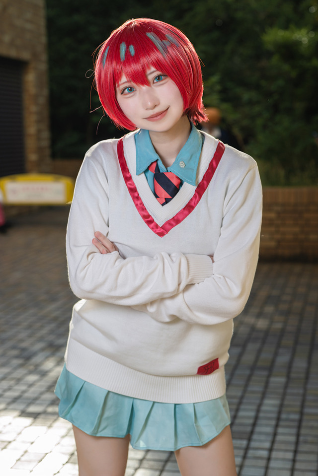 マチュ「機動戦士Gundam ジークアクス」／桃瀬（X：@momosecos）