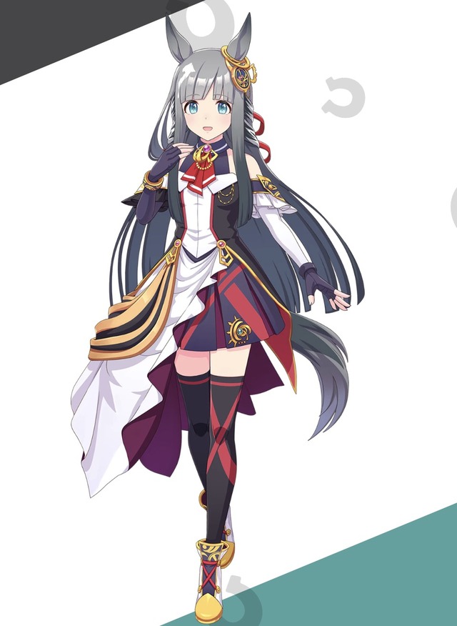 ゲーム内勝負服モデル