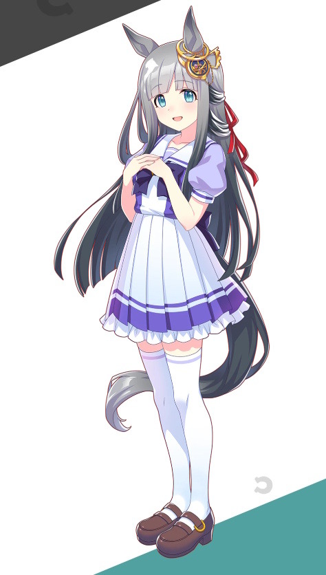 制服姿