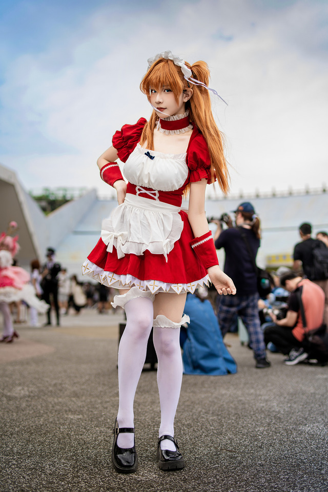 惣流・アスカ・ラングレー「エヴァンゲリオン」／Stella（Instagram：stella.c02）