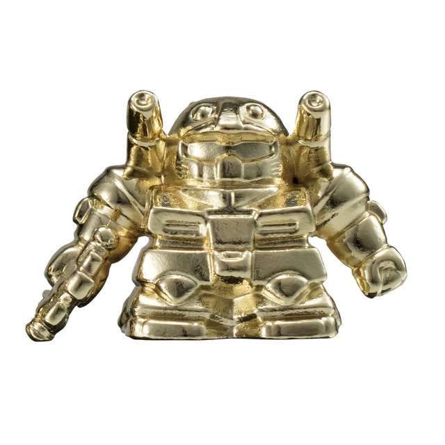 1980年代にブームを巻き起こした「ガンケシ」が煌びやかに輝くダイキャスト仕様に！RX-78-2 ガンダムやシャア専用ザクなど色違い含む全12種