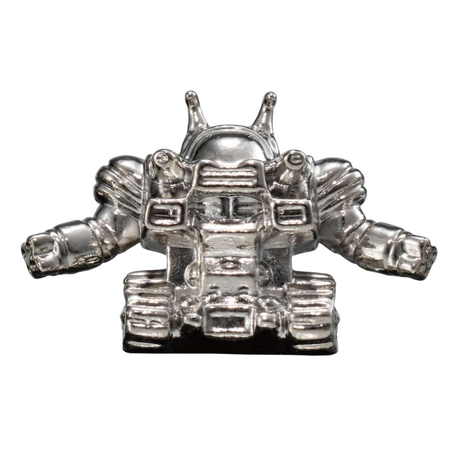 1980年代にブームを巻き起こした「ガンケシ」が煌びやかに輝くダイキャスト仕様に！RX-78-2 ガンダムやシャア専用ザクなど色違い含む全12種