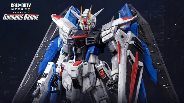 『CoD Mobile』×「ガンダム」コラボ参戦MSが力の入ったデザイン！フリーダム、サザビー、νガンダム、デスサイズヘル（EW）をリアルに再現