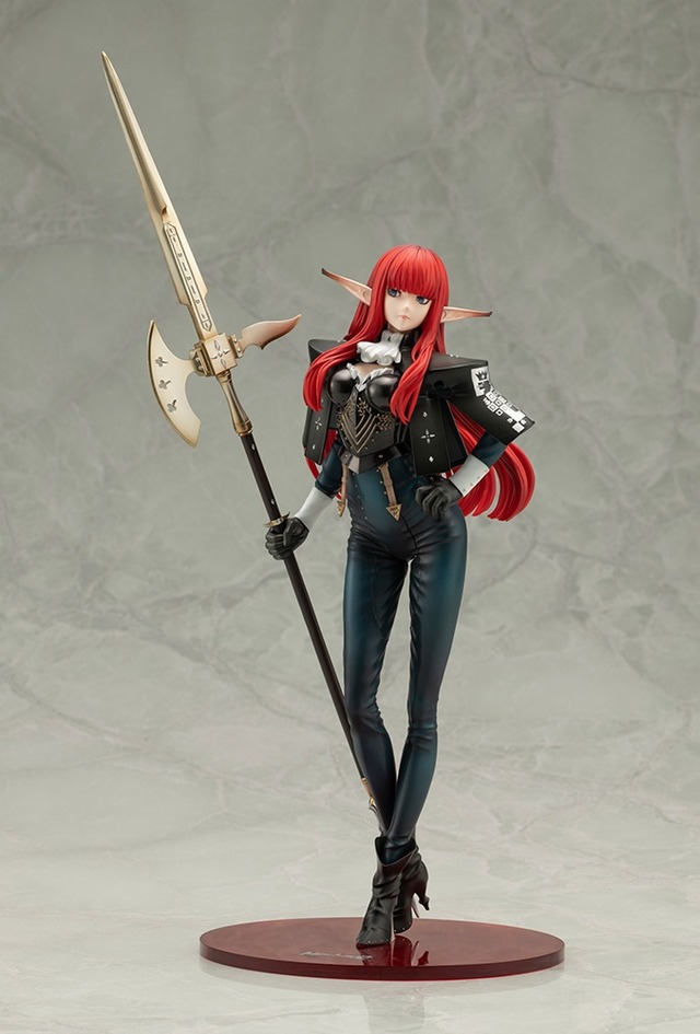 『メタファー』主人公を守る騎士「ヒュルケンベルグ」1/7スケールフィギュアが予約受付開始！重厚感ある衣装から細部の装飾まで精密に造形