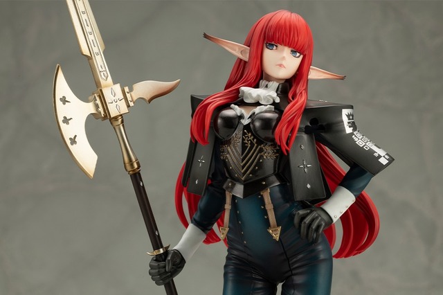『メタファー』主人公を守る騎士「ヒュルケンベルグ」1/7スケールフィギュアが予約受付開始！重厚感ある衣装から細部の装飾まで精密に造形