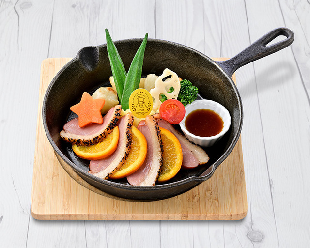 「カービィカフェ」甘ずっぱい“オレンジ”を使った夏限定メニューが美味しそう！7月2日から開催