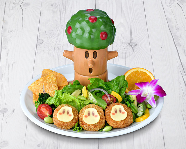 「カービィカフェ」甘ずっぱい“オレンジ”を使った夏限定メニューが美味しそう！7月2日から開催