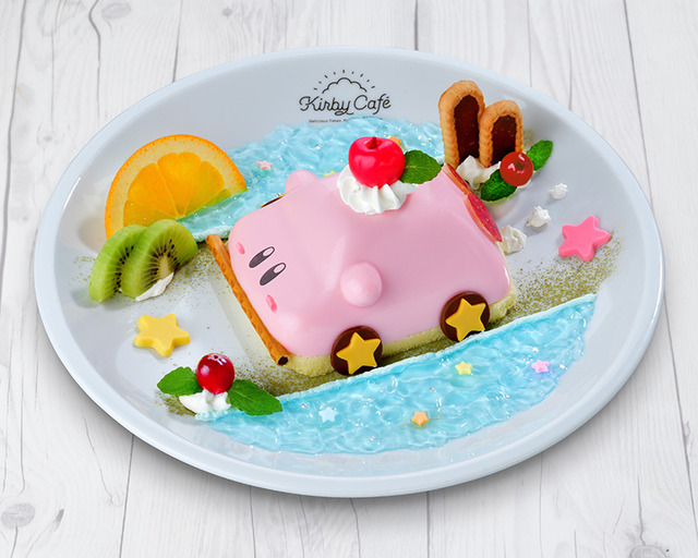 「カービィカフェ」甘ずっぱい“オレンジ”を使った夏限定メニューが美味しそう！7月2日から開催