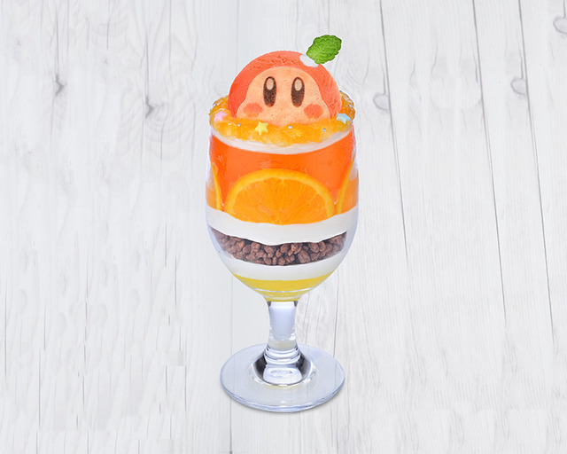 「カービィカフェ」甘ずっぱい“オレンジ”を使った夏限定メニューが美味しそう！7月2日から開催