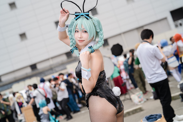 初音ミク／しあら（X：@cosplay_Ciara）