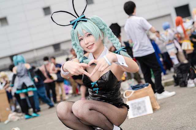 初音ミク／しあら（X：@cosplay_Ciara）