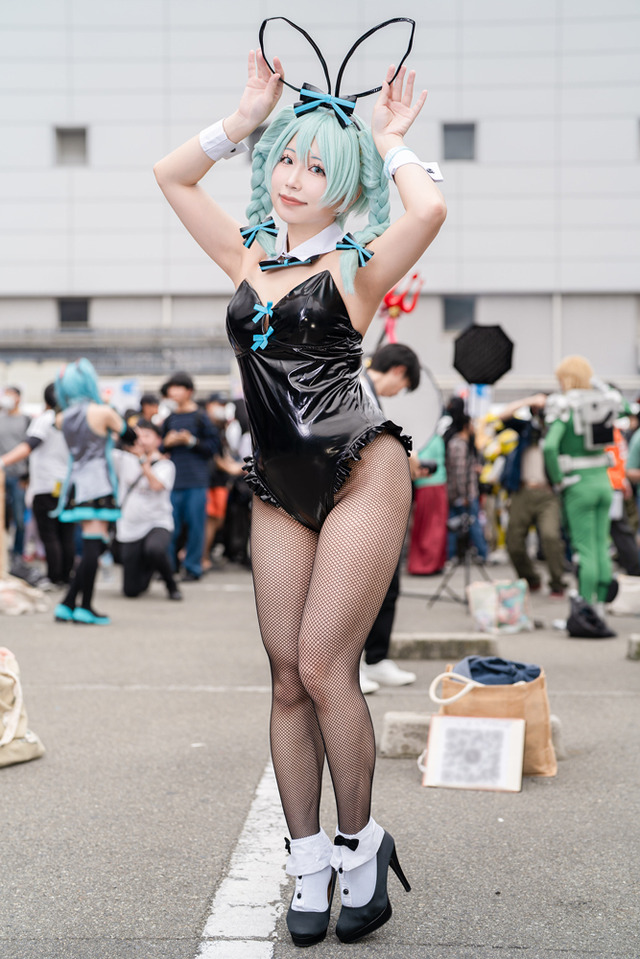 初音ミク／しあら（X：@cosplay_Ciara）
