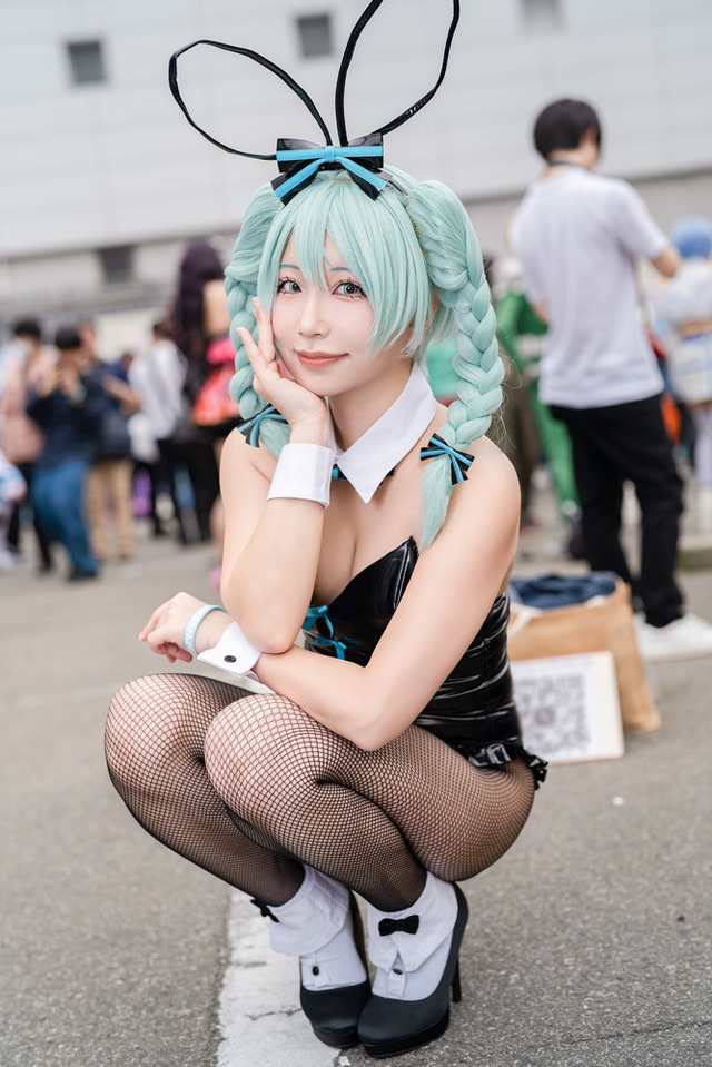 初音ミク／しあら（X：@cosplay_Ciara）