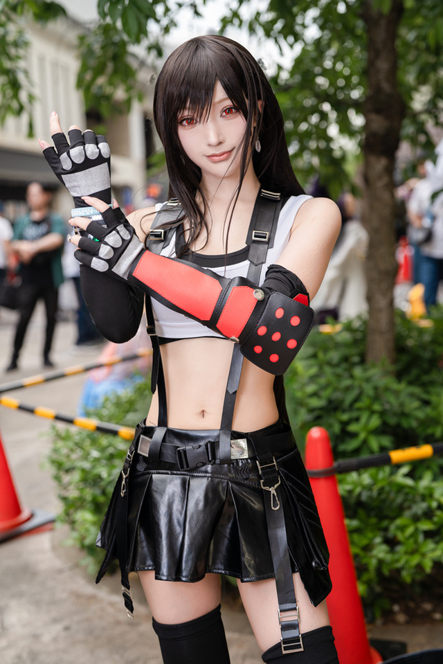 ティファ・ロックハート『FINAL FANTASY7』／白威（X：@shirashirai_000）