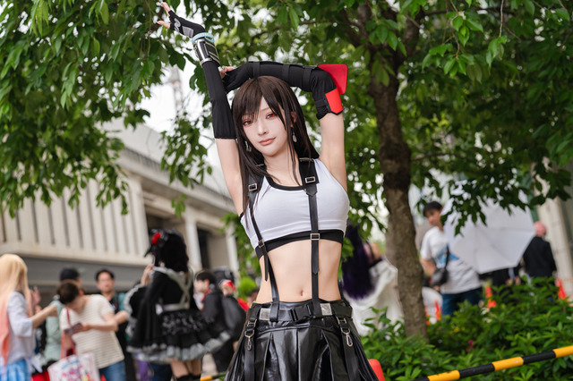 ティファ・ロックハート『FINAL FANTASY7』／白威（X：@shirashirai_000）