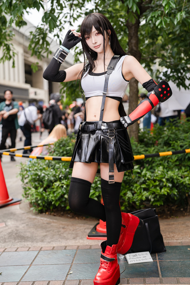 ティファ・ロックハート『FINAL FANTASY7』／白威（X：@shirashirai_000）