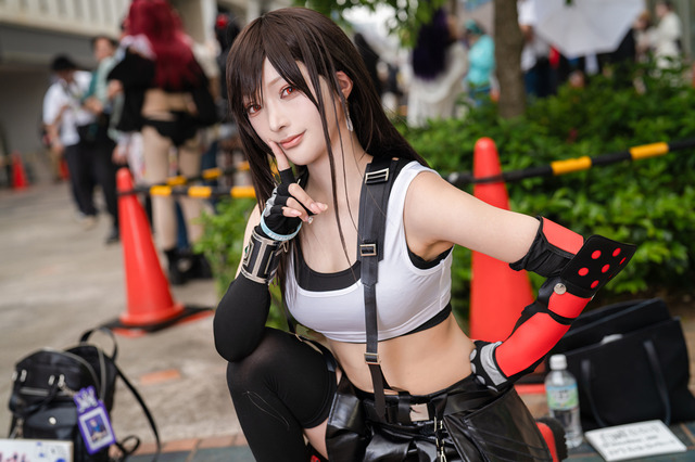 ティファ・ロックハート『FINAL FANTASY7』／白威（X：@shirashirai_000）
